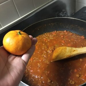 みかんキーマカレー